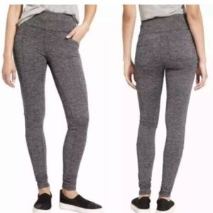 Athleta herringbone metro legging. Small tall ST